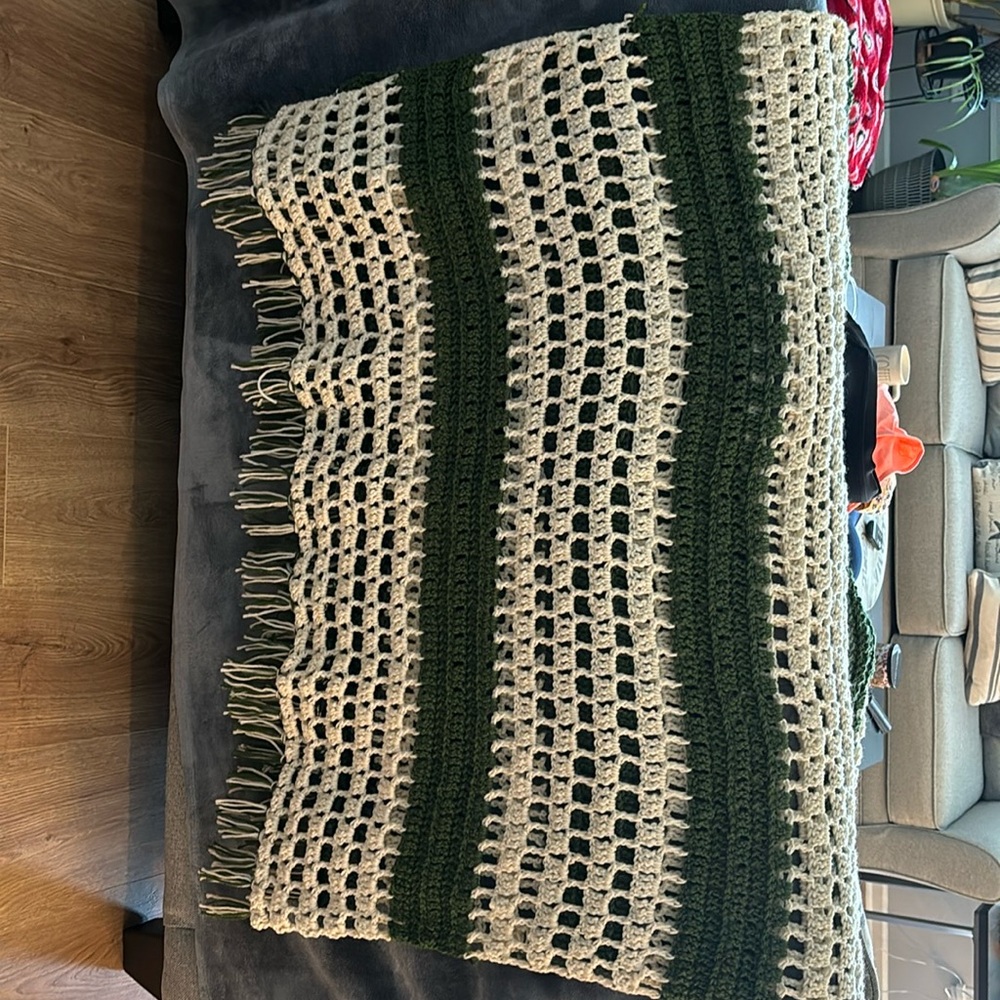 Crochet blanket